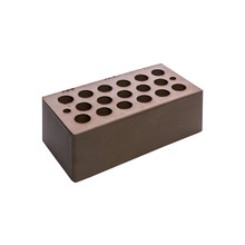 Кирпич керамический пустотелый полуторный (1,4 НФ) - Шоколад
