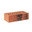 Кирпич лицевой одинарный фактурный Москва (Красный) Кора дерева флеш
