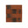Кирпич лицевой одинарный фактурный Москва (Красный) Кора дерева флеш