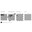 Тротуарная плитка Лувр, Коричневый, 100х100, h=60 мм