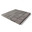 Тротуарная плитка Лувр, Гранит серый, h=60 мм