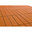 Тротуарная плитка Прямоугольник, Оранжевый, h=60 мм