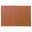 Тротуарная плитка Прямоугольник, Оранжевый, h=60 мм
